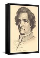 Johann Wolfgang Von Goethe-null-Framed Stretched Canvas