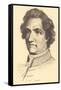 Johann Wolfgang Von Goethe-null-Framed Stretched Canvas