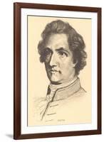Johann Wolfgang Von Goethe-null-Framed Art Print