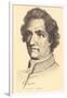 Johann Wolfgang Von Goethe-null-Framed Art Print
