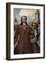 Johann Wolfgang von Goethe-Adolf Karpellus-Framed Giclee Print