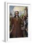 Johann Wolfgang von Goethe-Adolf Karpellus-Framed Giclee Print