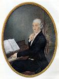 Joseph Haydn circa 1795-Johann Zitterer-Stretched Canvas