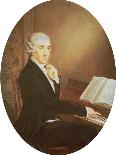 Joseph Haydn circa 1795-Johann Zitterer-Framed Giclee Print