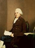 Sir Francis Holvering-Johann Zoffany-Giclee Print