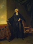 Sir Francis Holvering-Johann Zoffany-Giclee Print