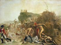 The Death of Captain James Cook, 14th February 1779-Johann Zoffany-Giclee Print