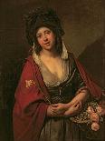 Queen Charlotte Sophia (1744-1818) Wife of King George III (C.1765)-Johann Zoffany-Giclee Print