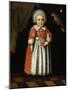 Johanna Katharina Steiger, Aged 2, 1643-Albrecht Kauw-Mounted Giclee Print