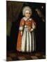 Johanna Katharina Steiger, Aged 2, 1643-Albrecht Kauw-Mounted Giclee Print