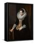 Johanna Martens, 1625-Paulus Moreelse-Framed Stretched Canvas