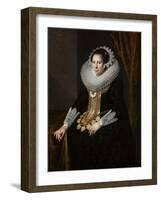 Johanna Martens, 1625-Paulus Moreelse-Framed Giclee Print