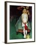 "Johanna's Christmas Star", December 18,1937-Norman Rockwell-Framed Giclee Print