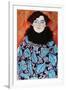 Johanna Staude-Gustav Klimt-Framed Art Print