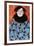 Johanna Staude-Gustav Klimt-Framed Art Print