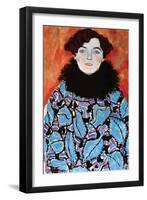 Johanna Staude-Gustav Klimt-Framed Art Print