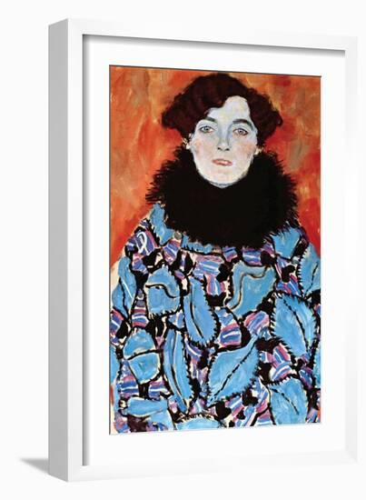 Johanna Staude-Gustav Klimt-Framed Art Print