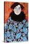 Johanna Staude-Gustav Klimt-Stretched Canvas