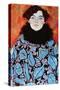 Johanna Staude-Gustav Klimt-Stretched Canvas