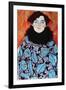 Johanna Staude-Gustav Klimt-Framed Art Print