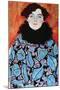 Johanna Staude-Gustav Klimt-Mounted Art Print