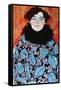 Johanna Staude-Gustav Klimt-Framed Stretched Canvas