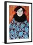 Johanna Staude-Gustav Klimt-Framed Art Print