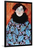 Johanna Staude-Gustav Klimt-Framed Art Print