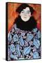 Johanna Staude-Gustav Klimt-Framed Stretched Canvas