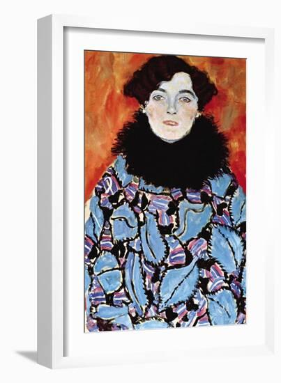 Johanna Staude-Gustav Klimt-Framed Art Print