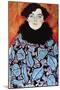 Johanna Staude-Gustav Klimt-Mounted Art Print