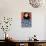 Johanna Staude-Gustav Klimt-Art Print displayed on a wall