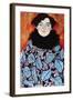 Johanna Staude-Gustav Klimt-Framed Art Print