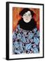 Johanna Staude-Gustav Klimt-Framed Art Print