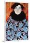 Johanna Staude-Gustav Klimt-Framed Art Print