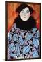 Johanna Staude-Gustav Klimt-Framed Art Print