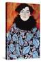 Johanna Staude-Gustav Klimt-Stretched Canvas