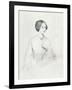 Johanna Wagner, 1852-Richard James Lane-Framed Giclee Print