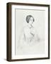 Johanna Wagner, 1852-Richard James Lane-Framed Giclee Print