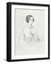 Johanna Wagner, 1852-Richard James Lane-Framed Giclee Print