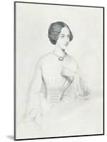 Johanna Wagner, 1852-Richard James Lane-Mounted Giclee Print