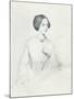 Johanna Wagner, 1852-Richard James Lane-Mounted Giclee Print