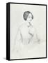 Johanna Wagner, 1852-Richard James Lane-Framed Stretched Canvas