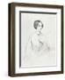 Johanna Wagner, 1852-Richard James Lane-Framed Giclee Print