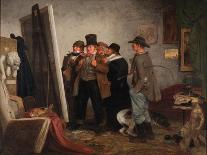 Country Connoisseurs, 1855-Johannes Adam Simon Oertel-Giclee Print