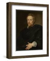 Johannes Baptista Franck-Anthony Van Dyck-Framed Art Print