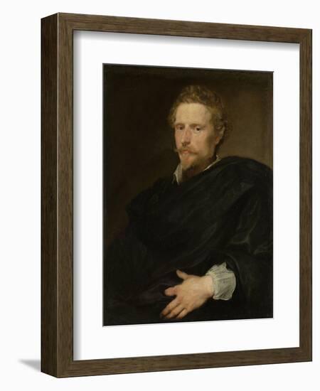 Johannes Baptista Franck-Anthony Van Dyck-Framed Art Print