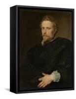 Johannes Baptista Franck-Anthony Van Dyck-Framed Stretched Canvas