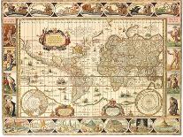 Map Of Italy, 1631-Johannes Blaeu-Laminated Giclee Print