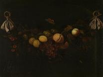 Fruits on a Table Setting of Stone, C1653-1659-Johannes Borman-Giclee Print